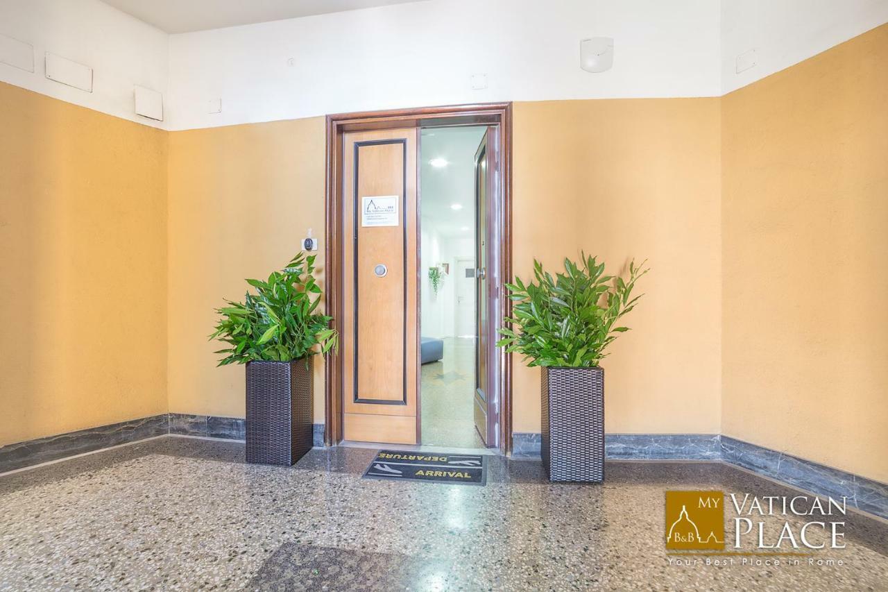My Vatican Place B&B Рим Екстер'єр фото
