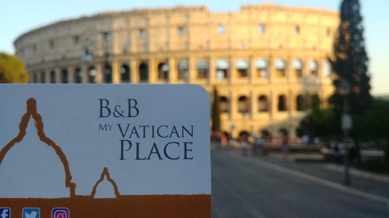 My Vatican Place B&B Рим Екстер'єр фото